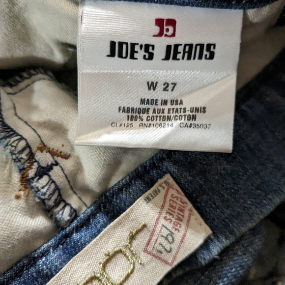 Joe's jeans size 27 - Picture 4 of 8